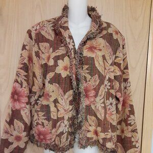 Chicos Tapestry Jacket